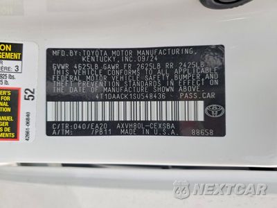 Zdjęcie 12 z 13 samochodu: 2025 TOYOTA CAMRY XSE VIN:4T1DAACK1SU548436 - miniatura