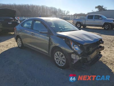 Czwarte zdjęcie samochodu z boku: 2022 HYUNDAI ACCENT SE VIN:3KPC24A62NE158906 - miniatura