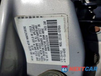 Zdjęcie 12 z 12 samochodu: 2001 TOYOTA COROLLA CE VIN:1NXBR12E31Z433234 - miniatura