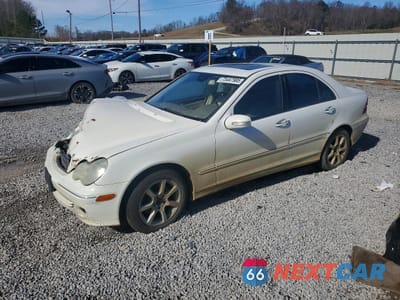 2007 MERCEDES-BENZ C 280 4MATIC WDBRF92H77F840571 - główne zdjęcie licytacji z USA - miniatura