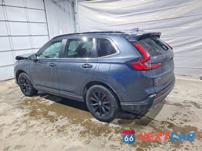 Drugie zdjęcie samochodu z przodu: 2024 HONDA CR-V SPORT VIN:2HKRS6H5XRH813107 - miniatura