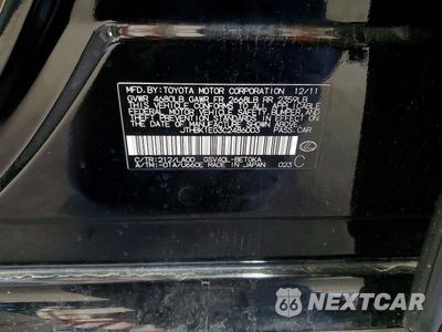 Zdjęcie 13 z 13 samochodu: 2012 LEXUS ES 350 VIN:JTHBK1EG3C2486003 - miniatura