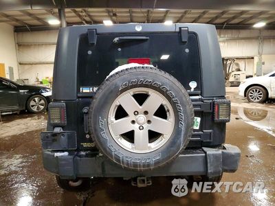 Zdjęcie 6 z 13 samochodu: 2009 JEEP WRANGLER UNLIMITED X VIN:1J4GA39109L727363 - miniatura