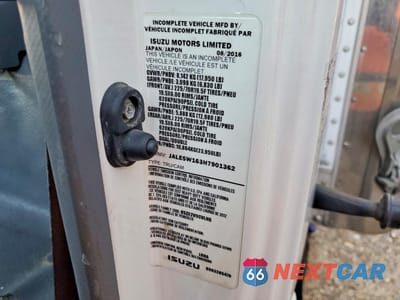 Zdjęcie 10 z 10 samochodu: 2017 ISUZU NQR REFRIGERATED BOX TRUCK VIN:JALE5W163H7901362 - miniatura