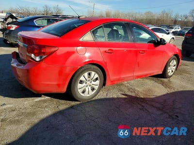 Trzecie zdjęcie samochodu z tyłu: 2016 CHEVROLET CRUZE LIMITED LS VIN:1G1PC5SH7G7164412 - miniatura