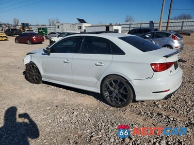 Drugie zdjęcie samochodu z przodu: 2016 AUDI S3 PRESTIGE VIN:WAUF1GFF8G1023863 - miniatura