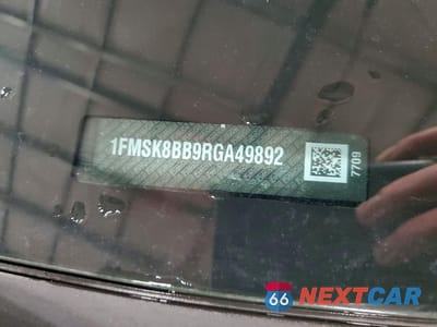 Zdjęcie 13 z 14 samochodu: 2024 FORD EXPLORER VIN:1FMSK8BB9RGA49892 - miniatura