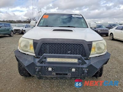 Piąte zdjęcie samochodu w środku: 2008 TOYOTA TACOMA DOUBLE CAB LONG BED VIN:5TEMU52N28Z476080 - miniatura