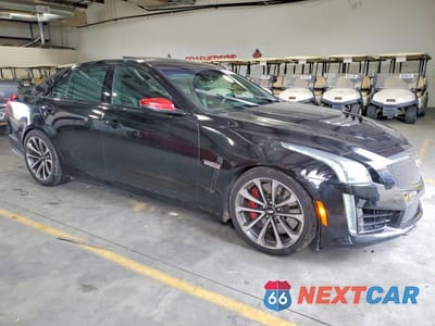 Czwarte zdjęcie samochodu z boku: 2018 CADILLAC CTS-V VIN:1G6A15S66J0148738 - miniatura