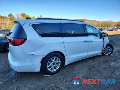 Trzecie zdjęcie samochodu z tyłu: 2021 CHRYSLER VOYAGER LXI VIN:2C4RC1DG8MR542941 - miniatura