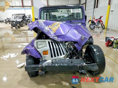 Piąte zdjęcie samochodu w środku: 1995 JEEP WRANGLER / YJ S VIN:1J4FY19P8SP229586 - miniatura