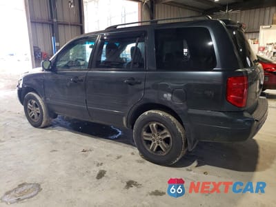 Drugie zdjęcie samochodu z przodu: 2005 HONDA PILOT EXL VIN:5FNYF18535B000896 - miniatura