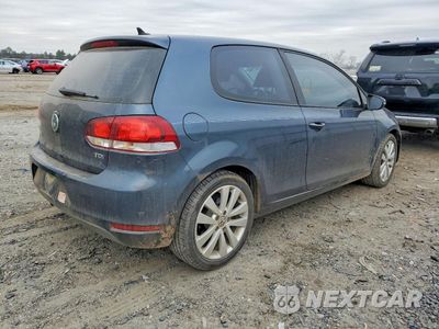 Trzecie zdjęcie samochodu z tyłu: 2012 VOLKSWAGEN GOLF VIN:WVWMM7AJ7CW342035 - miniatura
