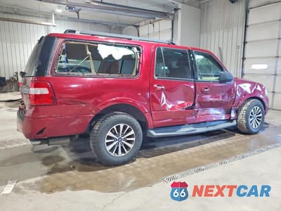 Trzecie zdjęcie samochodu z tyłu: 2015 FORD EXPEDITION EL XLT VIN:1FMJK1JT2FEF14744 - miniatura