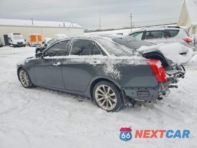 Drugie zdjęcie samochodu z przodu: 2018 CADILLAC CTS LUXURY VIN:1G6AX5SX1J0128954 - miniatura