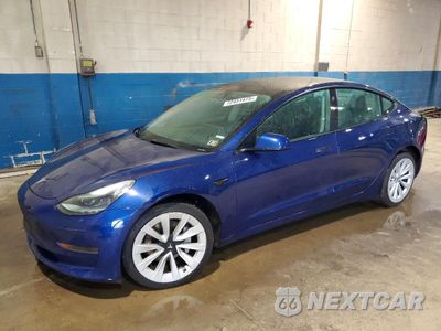 2022 TESLA MODEL 3 5YJ3E1EA6NF290730 - główne zdjęcie licytacji z USA - miniatura
