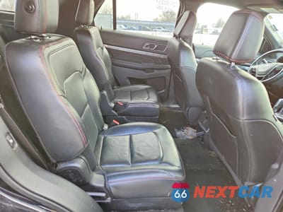 Zdjęcie 11 z 14 samochodu: 2018 FORD EXPLORER SPORT VIN:1FM5K8GT5JGA64876 - miniatura