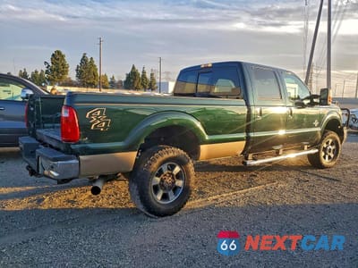 Trzecie zdjęcie samochodu z tyłu: 2015 FORD F350 SUPER DUTY VIN:1FT8W3BT7FEA75784 - miniatura