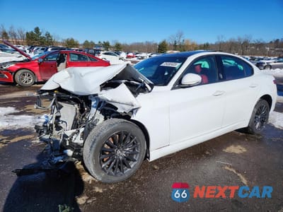 2022 ALFA ROMEO GIULIA ZARFANAN1N7656727 - główne zdjęcie licytacji z USA - miniatura