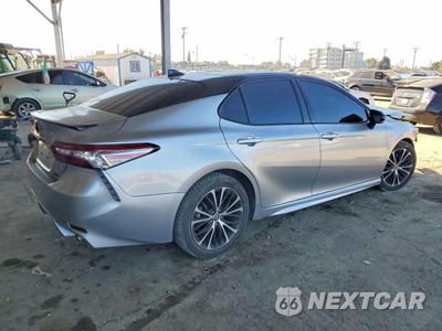 Trzecie zdjęcie samochodu z tyłu: 2019 TOYOTA CAMRY XSE VIN:4T1BZ1HK8KU023060 - miniatura