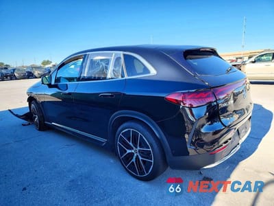 Drugie zdjęcie samochodu z przodu: 2024 MERCEDES-BENZ EQE SUV 350+ VIN:4JGGM2BB8RA044327 - miniatura
