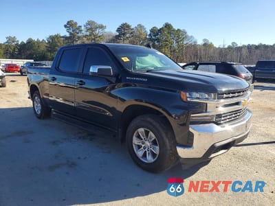 Czwarte zdjęcie samochodu z boku: 2020 CHEVROLET SILVERADO C1500 LT VIN:3GCPWCEDXLG348611 - miniatura