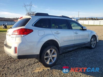 Trzecie zdjęcie samochodu z tyłu: 2013 SUBARU OUTBACK 2.5I LIMITED VIN:4S4BRBKC4D3233669 - miniatura