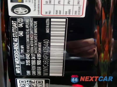 Zdjęcie 13 z 15 samochodu: 2023 MERCEDES-BENZ G 550 VIN:W1NYC6BJ4PX475440 - miniatura