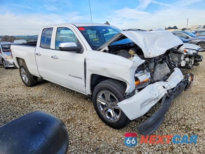 Czwarte zdjęcie samochodu z boku: 2016 CHEVROLET SILVERADO C1500 CUSTOM VIN:1GCRCPEC8GZ247511 - miniatura