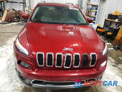 Piąte zdjęcie samochodu w środku: 2015 JEEP CHEROKEE LIMITED VIN:1C4PJMDS0FW652721 - miniatura