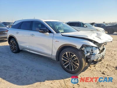 Czwarte zdjęcie samochodu z boku: 2024 ACURA ZDX A-SPEC VIN:4W5KHMRKXRZ504189 - miniatura