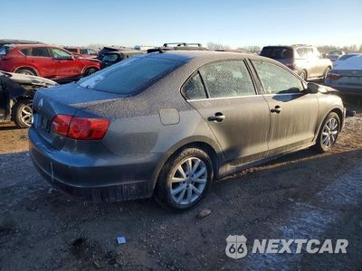 Trzecie zdjęcie samochodu z tyłu: 2014 VOLKSWAGEN JETTA SE VIN:3VWD07AJXEM400070 - miniatura