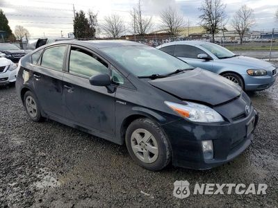 Czwarte zdjęcie samochodu z boku: 2010 TOYOTA PRIUS IV VIN:JTDKN3DU0A0017746 - miniatura