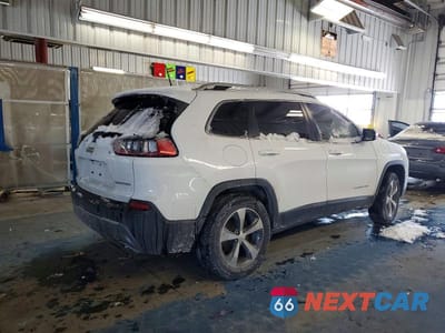 Trzecie zdjęcie samochodu z tyłu: 2019 JEEP CHEROKEE LIMITED VIN:1C4PJMDX8KD369825 - miniatura