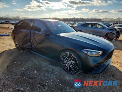 Czwarte zdjęcie samochodu z boku: 2025 MERCEDES-BENZ C 43 AMG VIN:W1KAF8HB5SR295043 - miniatura