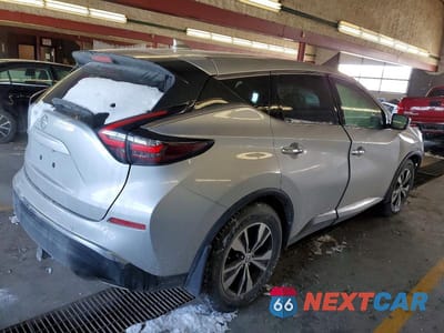 Trzecie zdjęcie samochodu z tyłu: 2019 NISSAN MURANO S VIN:5N1AZ2MJ6KN117978 - miniatura
