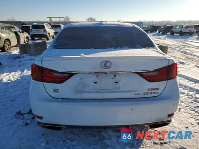 Zdjęcie 6 z 12 samochodu: 2014 LEXUS GS 350 VIN:JTHCE1BLXE5022804 - miniatura