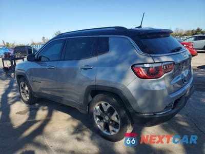 Drugie zdjęcie samochodu z przodu: 2019 JEEP COMPASS LIMITED VIN:3C4NJCCB4KT711322 - miniatura