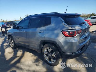 Drugie zdjęcie samochodu z przodu: 2019 JEEP COMPASS LIMITED VIN:3C4NJCCB4KT711322 - miniatura