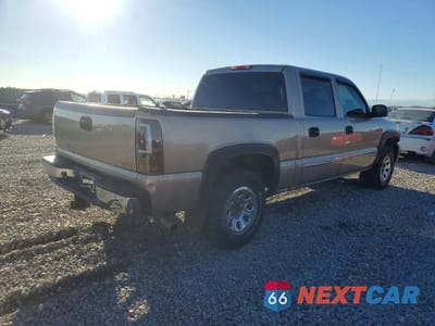 Trzecie zdjęcie samochodu z tyłu: 2006 GMC NEW SIERRA VIN:2GTEK13T961185464 - miniatura