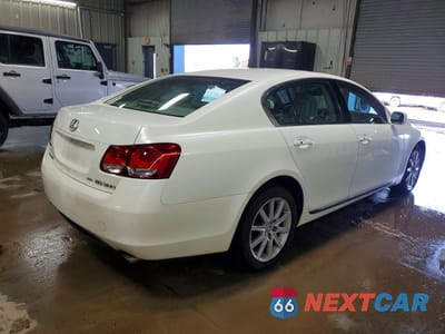 Trzecie zdjęcie samochodu z tyłu: 2006 LEXUS GS 300 VIN:JTHCH96SX60019780 - miniatura