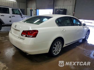 Trzecie zdjęcie samochodu z tyłu: 2006 LEXUS GS 300 VIN:JTHCH96SX60019780 - miniatura