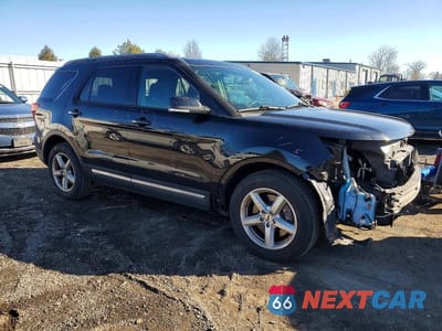 Czwarte zdjęcie samochodu z boku: 2018 FORD EXPLORER XLT VIN:1FM5K7D80JGA34579 - miniatura