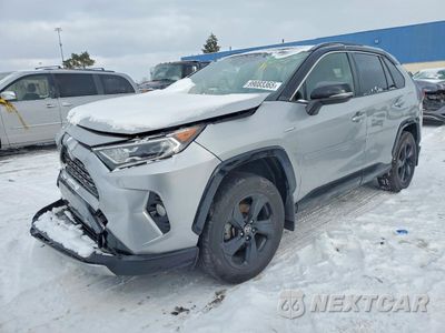 2020 TOYOTA RAV4 XSE JTMEWRFV2LJ039988 - główne zdjęcie licytacji z USA - miniatura