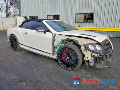 Czwarte zdjęcie samochodu z boku: 2018 BENTLEY CONTINENTAL GT SUPERSPORTS VIN:SCBGB3ZAXJC066287 - miniatura