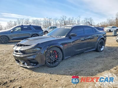 2021 DODGE CHARGER SCAT PACK 2C3CDXGJ9MH637452 - główne zdjęcie licytacji z USA - miniatura