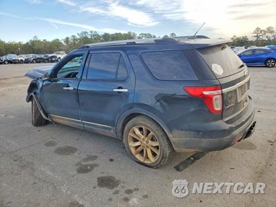 Drugie zdjęcie samochodu z przodu: 2015 FORD EXPLORER LIMITED VIN:1FM5K8F82FGA25134 - miniatura