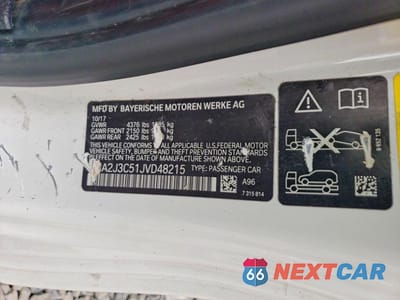 Zdjęcie 12 z 12 samochodu: 2018 BMW 230XI VIN:WBA2J3C51JVD48215 - miniatura