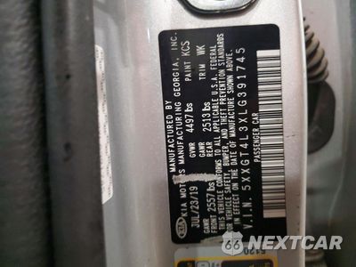 Zdjęcie 12 z 12 samochodu: 2020 KIA OPTIMA LX VIN:5XXGT4L3XLG391745 - miniatura