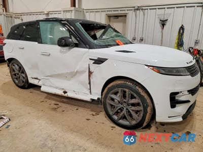 Czwarte zdjęcie samochodu z boku: 2025 LAND ROVER RANGE ROVER SPORT DYNAMIC SE VIN:SAL1L9E41SA452038 - miniatura